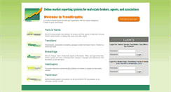 Desktop Screenshot of post2web.trendgraphix.com